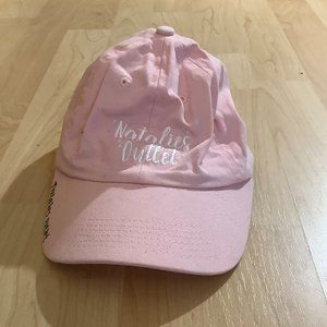 Autographed Natalie's Outlet Pink Hat